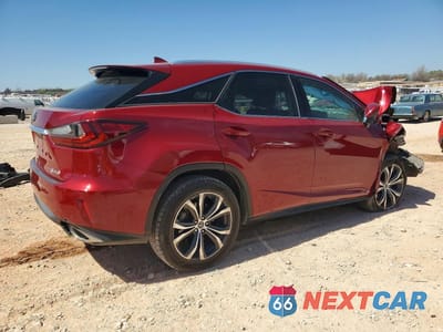 Trzecie zdjęcie samochodu z tyłu: 2019 LEXUS RX 350 BASE VIN:2T2ZZMCA0KC123875 - miniatura