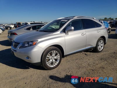2010 LEXUS RX 450H BASE JTJBC1BA0A2012521 - główne zdjęcie licytacji z USA - miniatura