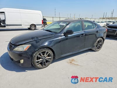 2007 LEXUS IS 250 BASE JTHBK262575039539 - główne zdjęcie licytacji z USA - miniatura