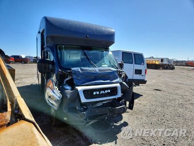 Czwarte zdjęcie samochodu z boku: 2022 RAM PROMASTER 3500 3500 STANDARD VIN:3C7WRVMG0NE126820 - miniatura