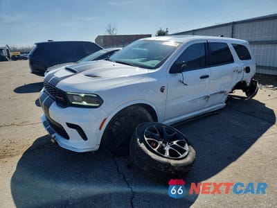 2023 DODGE DURANGO SRT HELLCAT 1C4SDJH90PC638697 - główne zdjęcie licytacji z USA - miniatura