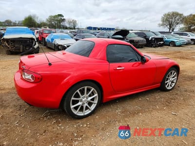 Trzecie zdjęcie samochodu z tyłu: 2011 MAZDA MX-5 MIATA VIN:JM1NC2PF5B0217632 - miniatura