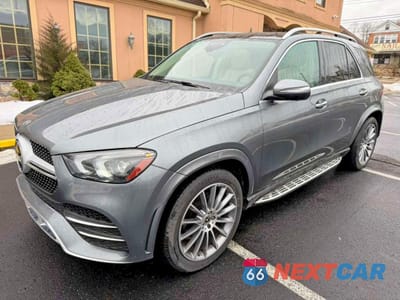 2022 MERCEDES-BENZ GLE 350 4MATIC 4JGFB4KB5NA780553 - główne zdjęcie licytacji z USA - miniatura