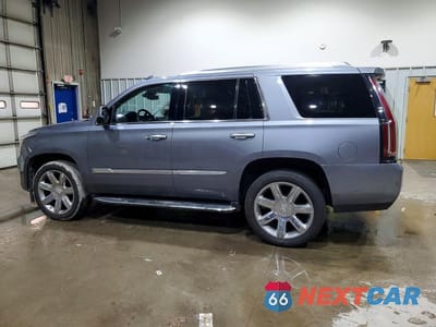 Drugie zdjęcie samochodu z przodu: 2018 CADILLAC ESCALADE LUXURY VIN:1GYS4BKJ2JR384384 - miniatura