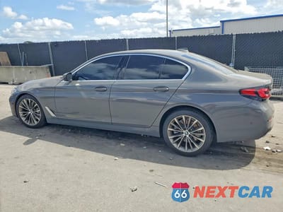 Drugie zdjęcie samochodu z przodu: 2021 BMW 530 XI VIN:WBA13BJ0XMCF06056 - miniatura