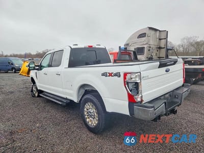 Trzecie zdjęcie samochodu z tyłu: 2022 FORD F250 SUPER DUTY VIN:1FT7W2BN7NEC97554 - miniatura