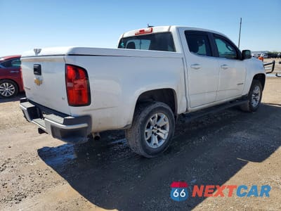 Trzecie zdjęcie samochodu z tyłu: 2015 CHEVROLET COLORADO LT VIN:1GCGSBE30F1265172 - miniatura