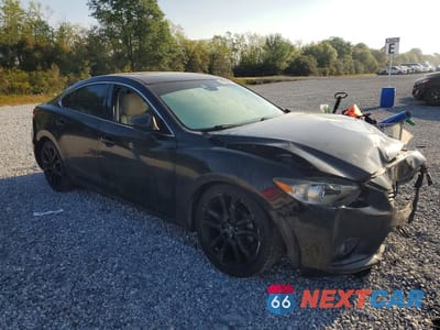 Czwarte zdjęcie samochodu z boku: 2014 MAZDA 6 GRAND TOURING VIN:JM1GJ1W6XE1122721 - miniatura