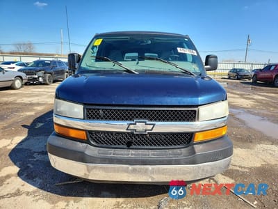 Piąte zdjęcie samochodu w środku: 2007 CHEVROLET EXPRESS G1500 VIN:1GNFG15Z371180363 - miniatura