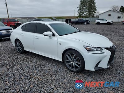 Czwarte zdjęcie samochodu z boku: 2018 LEXUS GS 350 F SPORT VIN:JTHCZ1BL1JA008702 - miniatura