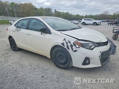 Czwarte zdjęcie samochodu z boku: 2014 TOYOTA COROLLA S VIN:5YFBURHE8EP133975 - miniatura