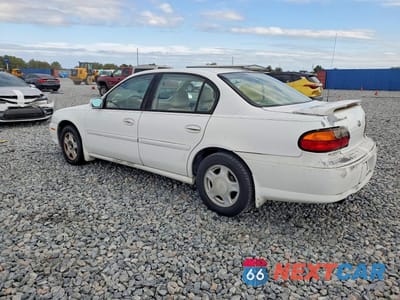 Drugie zdjęcie samochodu z przodu: 2000 CHEVROLET MALIBU LS VIN:1G1NE52J9Y6198797 - miniatura