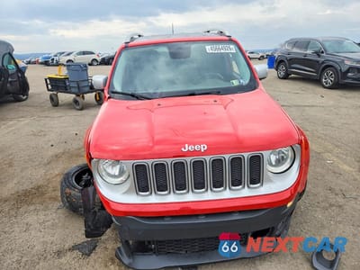 Piąte zdjęcie samochodu w środku: 2016 JEEP RENEGADE LIMITED VIN:ZACCJBDT4GPC61257 - miniatura