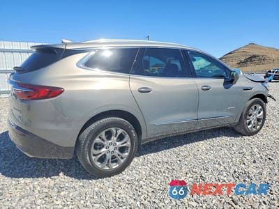 Trzecie zdjęcie samochodu z tyłu: 2019 BUICK ENCLAVE AVENIR VIN:5GAEVCKW3KJ132307 - miniatura