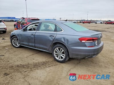 Drugie zdjęcie samochodu z przodu: 2020 VOLKSWAGEN PASSAT SE VIN:1VWSA7A32LC010021 - miniatura