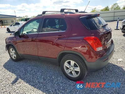 Drugie zdjęcie samochodu z przodu: 2016 CHEVROLET TRAX 1LT VIN:3GNCJLSB5GL216165 - miniatura