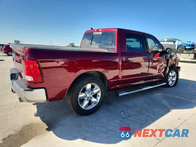 Trzecie zdjęcie samochodu z tyłu: 2017 RAM 1500 VIN:1C6RR6LT8HS519262 - miniatura