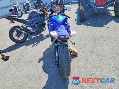 Czwarte zdjęcie samochodu z boku: 2007 SUZUKI GSX-R750 VIN:JS1GR7KA272107224 - miniatura