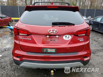 Zdjęcie 6 z 14 samochodu: 2018 HYUNDAI SANTA FE SPORT 2.4L VIN:5XYZUDLB9JG557288 - miniatura