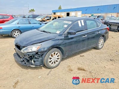 2019 NISSAN SENTRA SV 3N1AB7AP1KY426889 - główne zdjęcie licytacji z USA - miniatura