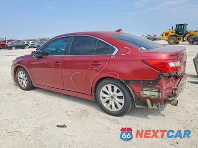 Drugie zdjęcie samochodu z przodu: 2016 SUBARU LEGACY 2.5I PREMIUM VIN:4S3BNBC66G3007257 - miniatura