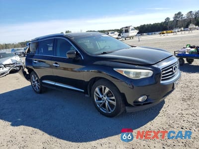 Czwarte zdjęcie samochodu z boku: 2015 INFINITI QX60 BASE VIN:5N1AL0MN8FC506986 - miniatura
