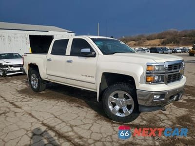 Czwarte zdjęcie samochodu z boku: 2014 CHEVROLET SILVERADO K1500 LTZ VIN:3GCUKSEC5EG177866 - miniatura