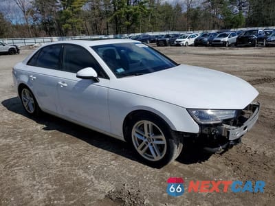 Czwarte zdjęcie samochodu z boku: 2017 AUDI A4 PREMIUM VIN:WAUANAF47HN019565 - miniatura