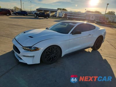 2022 FORD MUSTANG 1FA6P8TH7N5144828 - główne zdjęcie licytacji z USA - miniatura