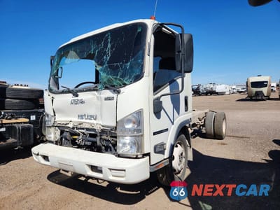 Drugie zdjęcie samochodu z przodu: 2015 ISUZU NPR HD VIN:54DC4W1B1FS804451 - miniatura