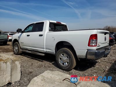 Drugie zdjęcie samochodu z przodu: 2022 RAM 2500 BIG HORN VIN:3C6UR5DL4NG392421 - miniatura