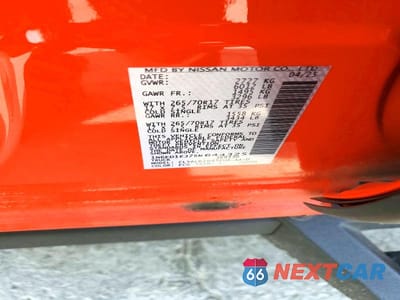 Zdjęcie 12 z 12 samochodu: 2025 NISSAN FRONTIER PRO-X VIN:1N6ED1EJ7SN644325 - miniatura