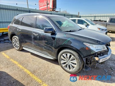 Czwarte zdjęcie samochodu z boku: 2016 ACURA MDX TECHNOLOGY VIN:5FRYD3H45GB015457 - miniatura
