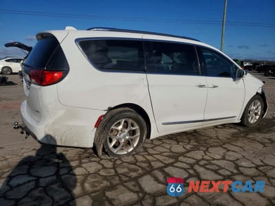 Trzecie zdjęcie samochodu z tyłu: 2020 CHRYSLER PACIFICA LIMITED VIN:2C4RC1GG0LR269410 - miniatura