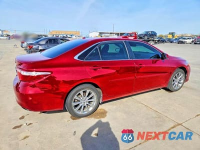 Trzecie zdjęcie samochodu z tyłu: 2017 TOYOTA CAMRY XLE VIN:4T1BF1FK1HU663857 - miniatura