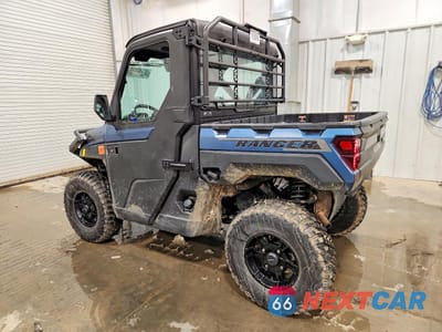 Trzecie zdjęcie samochodu z tyłu: 2025 POLARIS RANGER XP 1000 NORTHSTAR ULTIMATE VIN:4XARRY993S8753076 - miniatura