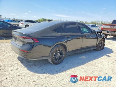 Trzecie zdjęcie samochodu z tyłu: 2025 HONDA ACCORD SE VIN:1HGCY1F48SA084623 - miniatura