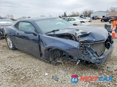 Czwarte zdjęcie samochodu z boku: 2014 CHEVROLET CAMARO LS VIN:2G1FE1E33E9120787 - miniatura