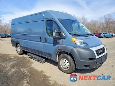 Czwarte zdjęcie samochodu z boku: 2019 RAM PROMASTER 3500 3500 HIGH VIN:3C6URVJG1KE548638 - miniatura