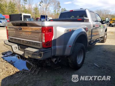 Trzecie zdjęcie samochodu z tyłu: 2022 FORD F350 SUPER DUTY VIN:1FT8W3DT2NEG42611 - miniatura