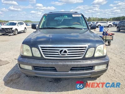 Piąte zdjęcie samochodu w środku: 2006 LEXUS LX 470 BASE VIN:JTJHT00W864018226 - miniatura
