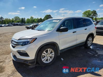 2018 HONDA PILOT LX 5FNYF5H17JB031728 - główne zdjęcie licytacji z USA - miniatura