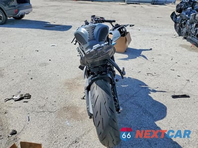 Czwarte zdjęcie samochodu z boku: 2025 KAWASAKI ZX636 K VIN:JKBZXJJ17SA022225 - miniatura