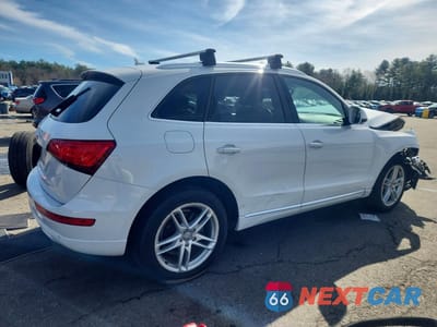 Trzecie zdjęcie samochodu z tyłu: 2017 AUDI Q5 PREMIUM VIN:WA1C2AFP3HA098362 - miniatura