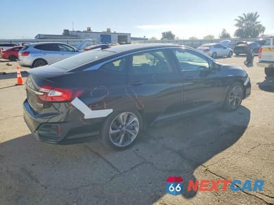 Trzecie zdjęcie samochodu z tyłu: 2018 HONDA CLARITY TOURING VIN:JHMZC5F30JC010412 - miniatura