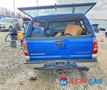Zdjęcie 6 z 12 samochodu: 2003 CHEVROLET SILVERADO K1500 VIN:1GCEK19V93Z139919 - miniatura