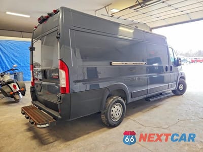 Trzecie zdjęcie samochodu z tyłu: 2021 RAM PROMASTER 3500 3500 HIGH VIN:3C6MRVJGXME544459 - miniatura