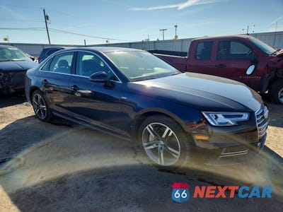 Czwarte zdjęcie samochodu z boku: 2017 AUDI A4 PREMIUM PLUS VIN:WAUENAF48HN004574 - miniatura