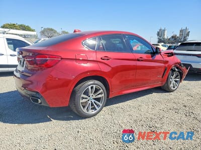 Trzecie zdjęcie samochodu z tyłu: 2017 BMW X6 XDRIVE35I VIN:5UXKU2C36H0U28695 - miniatura