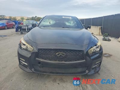 Piąte zdjęcie samochodu w środku: 2017 INFINITI Q50 3.0T PREMIUM VIN:JN1EV7AR2HM833190 - miniatura